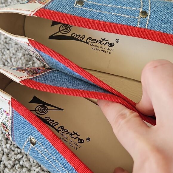 NWT Zona Centro ITALIAN flats 39 - Picture 5 of 8